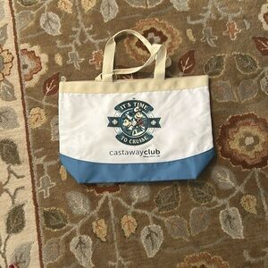 Disney castaway club cruise tote 2024